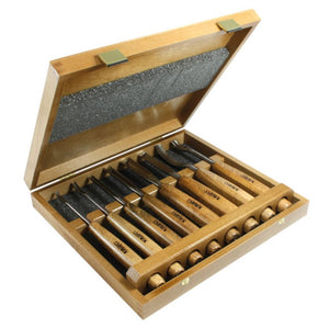 Narex 8-Piece Professional Carving Chisel Set