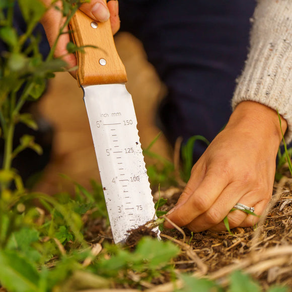 Hori Hori - Japanese Stainless Steel Weeding Knife