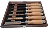 Narex Wood Line Profi Set of Bevel Edge Chisels- Set in Presentation Box (6,10,12,16,20,26mm)