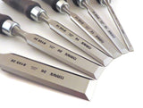 Narex Wood Line Profi Set of Bevel Edge Chisels - Set in Presentation Box (6,10,12,16,20,26mm) 853053