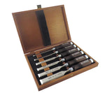 Narex Wood Line Profi Set of Bevel Edge Chisels - Set in Presentation Box (6,10,12,16,20,26mm) 853053