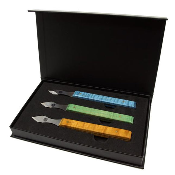 Narex Anniversary Set of Richter marking knives  868999