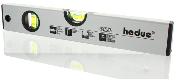 Hedue - Aluminium Spirit Level with Magnet