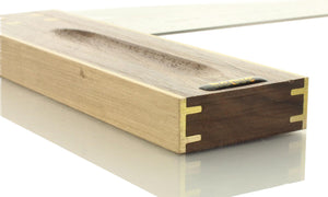 Hedue - Walnut Try Square with Stainless Steel Tongue